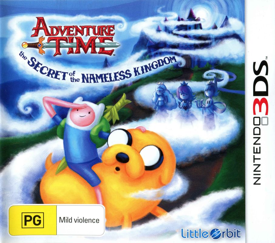 Adventure Time: The Secret of the Nameless Kingdom box art for Playstation 3